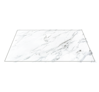 Alfombra vinílica cocina efecto mármol - TenVinilo