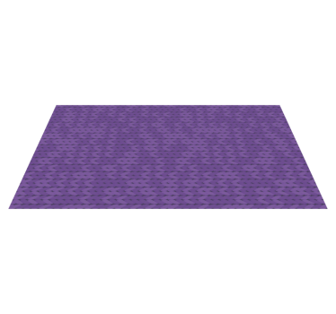 Alfombra vinílica textura patrón trenzado morado - TenVinilo
