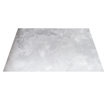 Alfombra vinilo salón textura piedra hormigón gris - TenVinilo