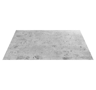 Alfombra vinílica imitación piedra textura de hormigón - TenVinilo