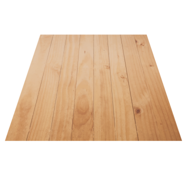 Alfombra vinílica madera color marrón claro - TenVinilo
