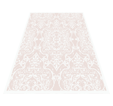Alfombra vinilo salón elegante diseño estampado - TenVinilo