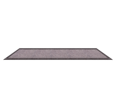 Alfombra vinilo pasillo moderna textura textil gris - TenVinilo