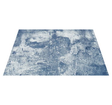 Alfombra vinilo salón textura efecto cemento - TenVinilo
