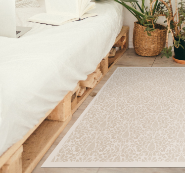 Alfombra vinílica dormitorio archibald - TenVinilo
