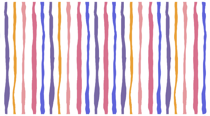 Alfombra vinilo baño rayas anchas de colores - TenVinilo