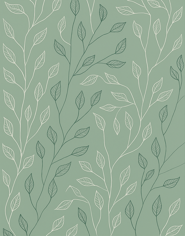 Alfombra vinílica comedor superposición botánica limpia - TenVinilo