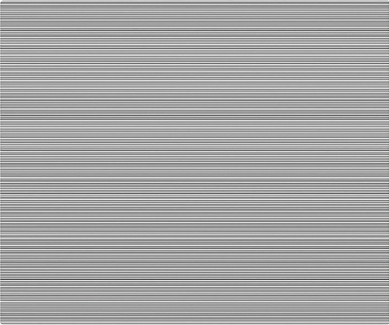 Alfombra vinilo cocina gris de rayas finas - TenVinilo