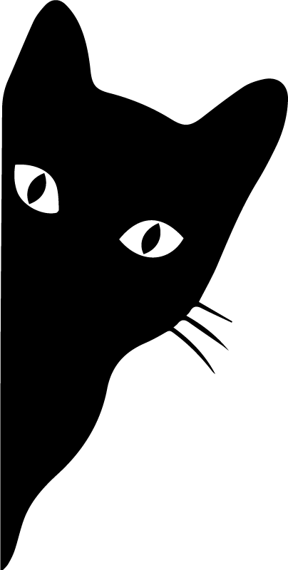 Alfombra vinílica animales gato que llora - TenVinilo