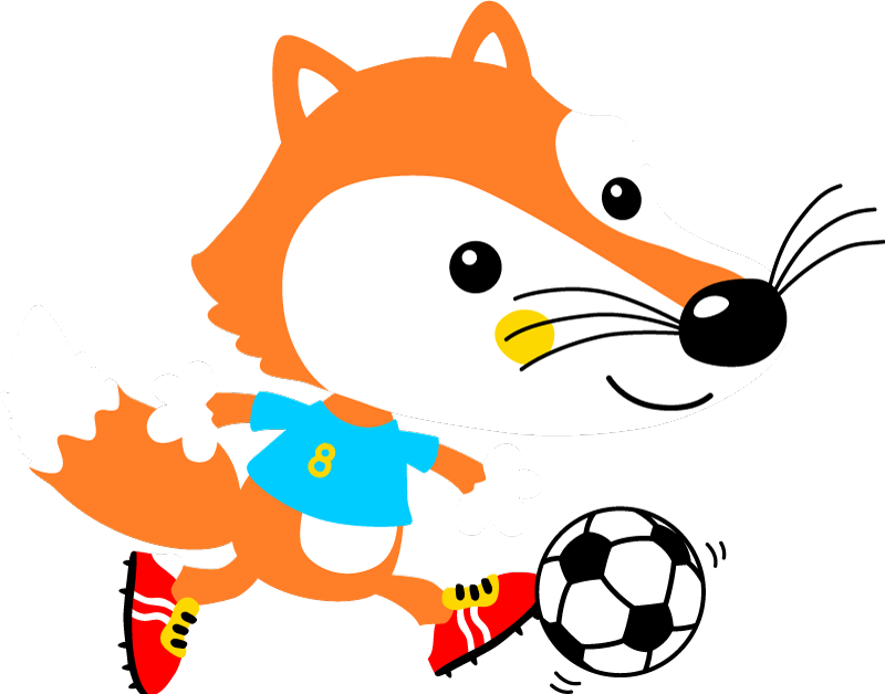 Alfombra vinílica animales zorro fantástico - TenVinilo