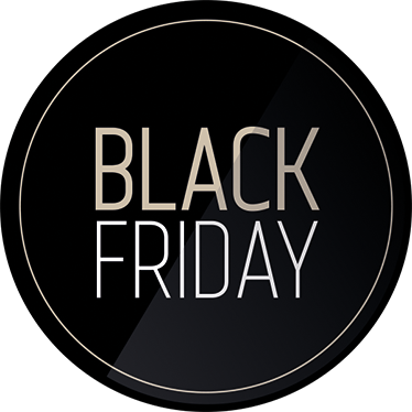 Alfombra vinílica black friday pegatina elegante oferta - TenVinilo