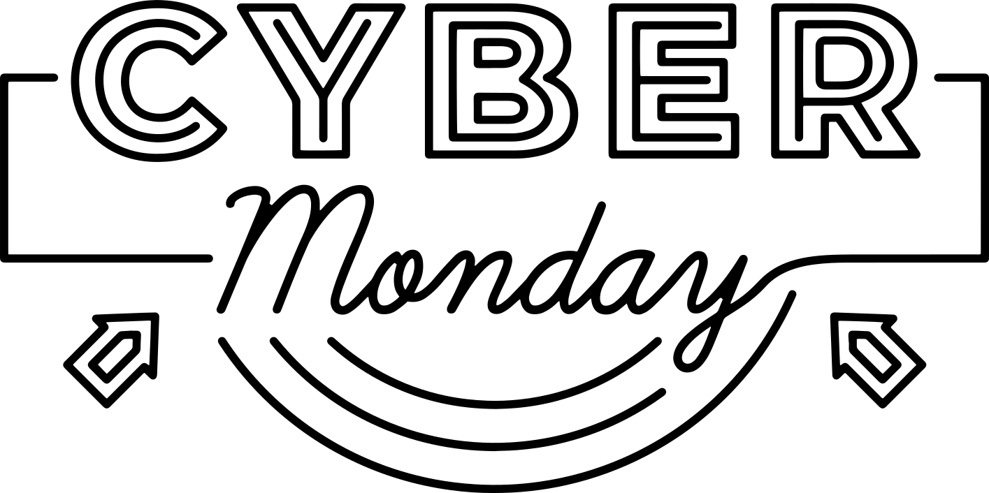 Alfombra vinílica black friday flechas cyber monday - TenVinilo