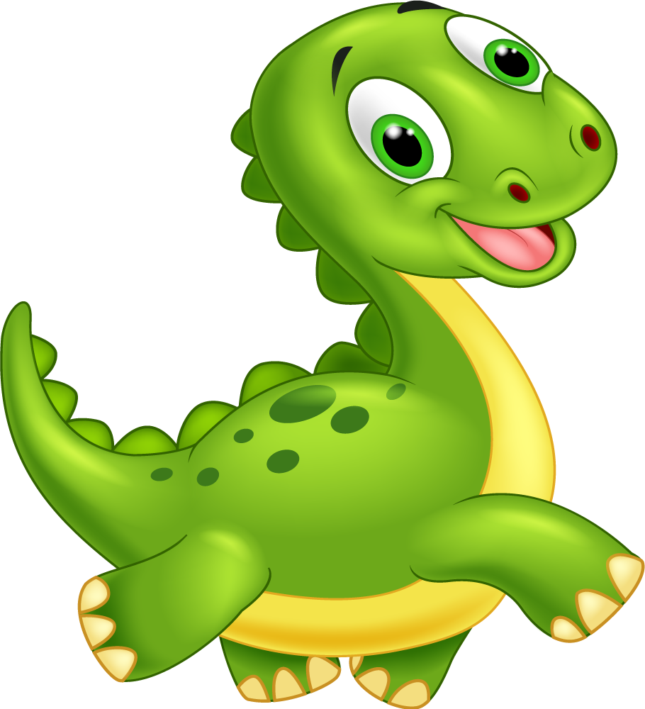 Alfombra vinílica animales dinosaurio verde lindo - TenVinilo