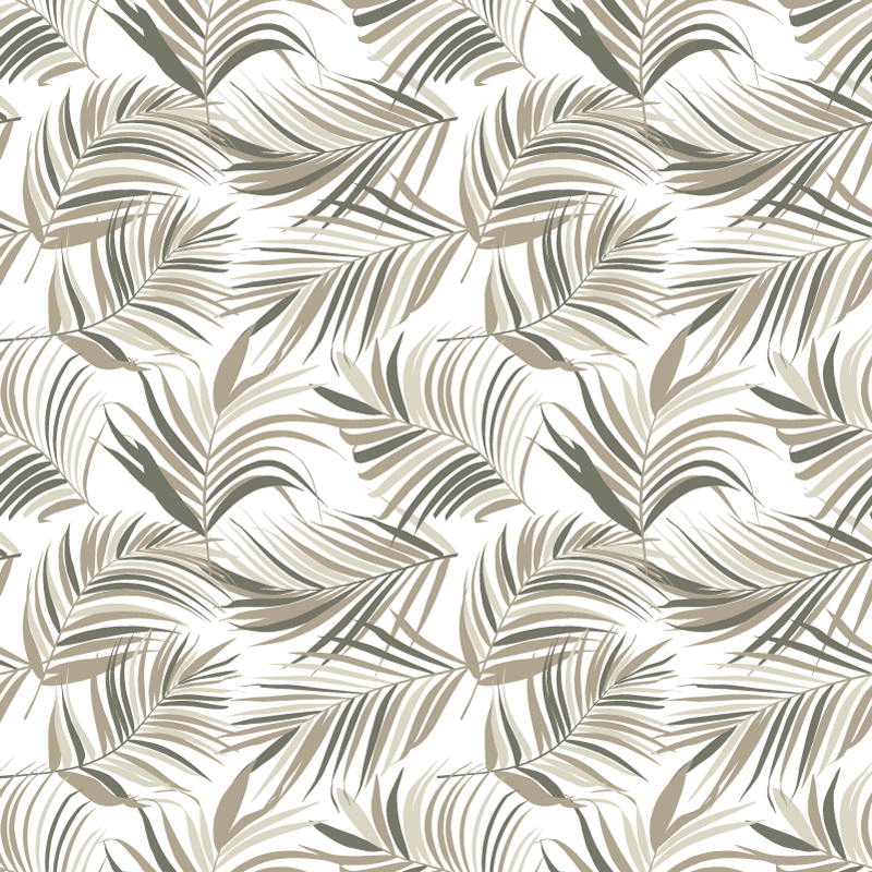 Alfombra vinílica flores naturaleza exuberante y misteriosa - TenVinilo