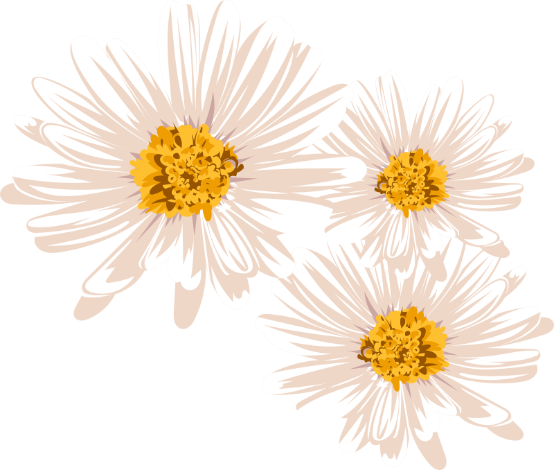 Alfombra vinílica flores arreglo floral encantador - TenVinilo