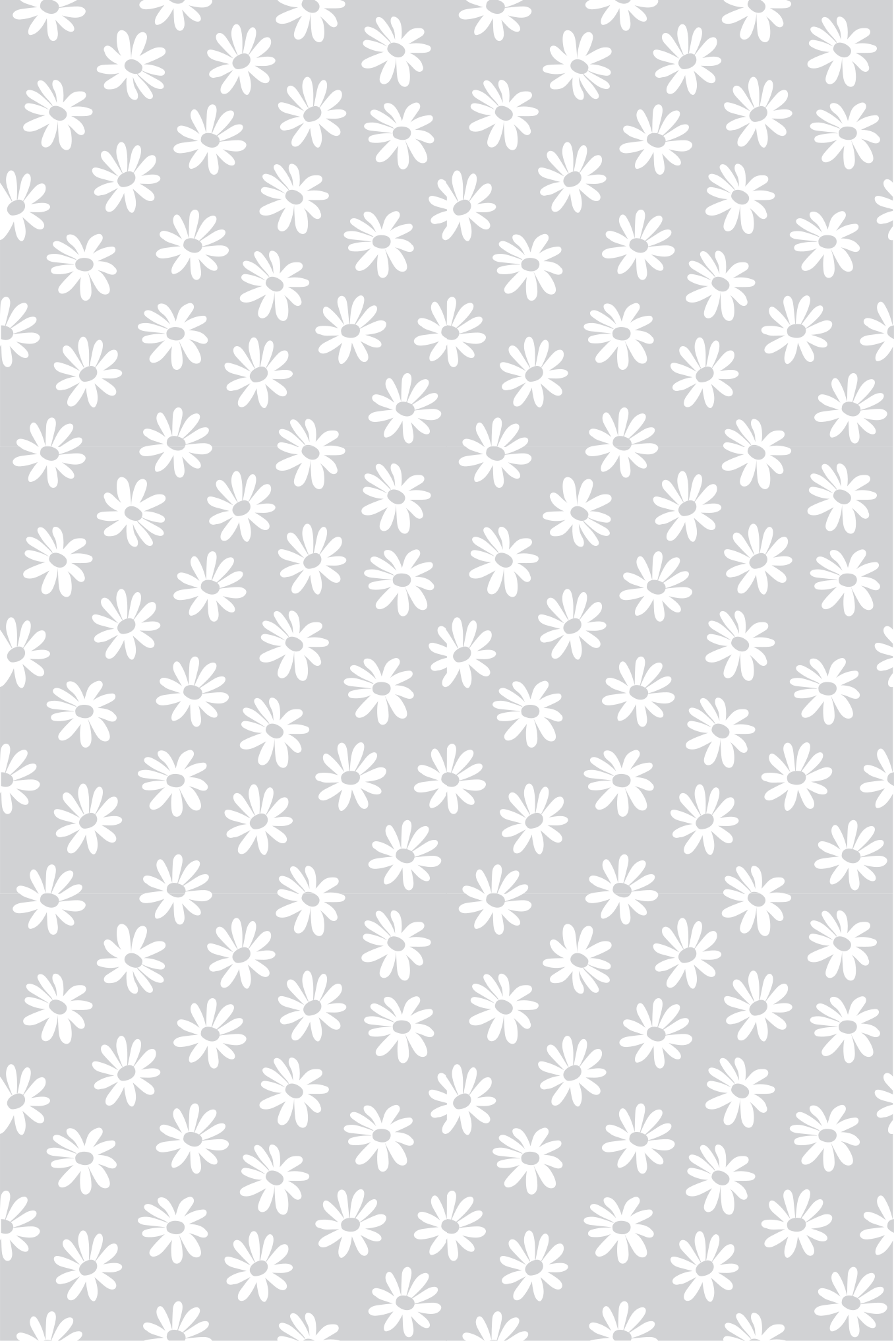 Alfombra vinílica flores ventana floral - TenVinilo