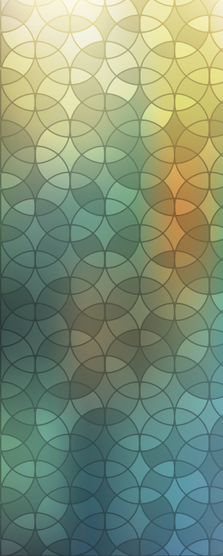 Alfombra vinilo baño efecto vidrio 3d - TenVinilo