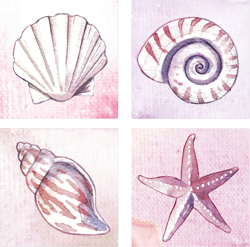 Alfombra vinilo baño azulejos vida marina - TenVinilo