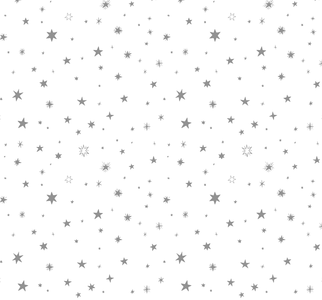 Alfombra vinílica estrellas fondo gris con estrellas blancas - TenVinilo