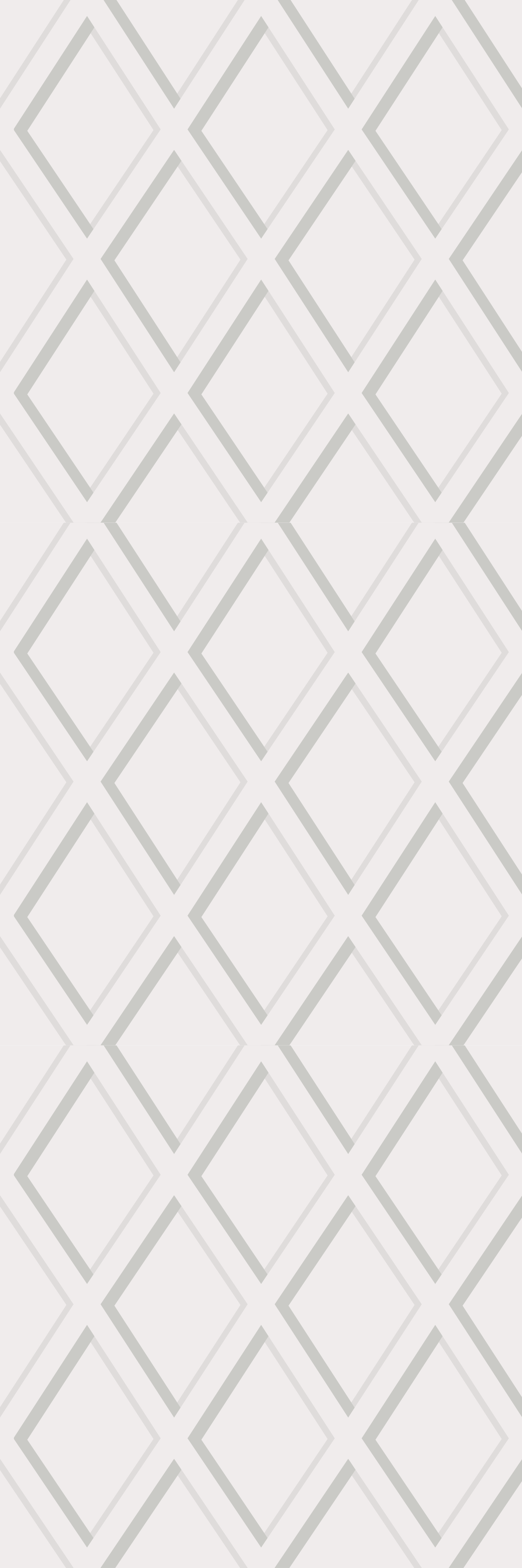 Alfombra vinílica geométrica patrón rombos 3d hamptons - TenVinilo