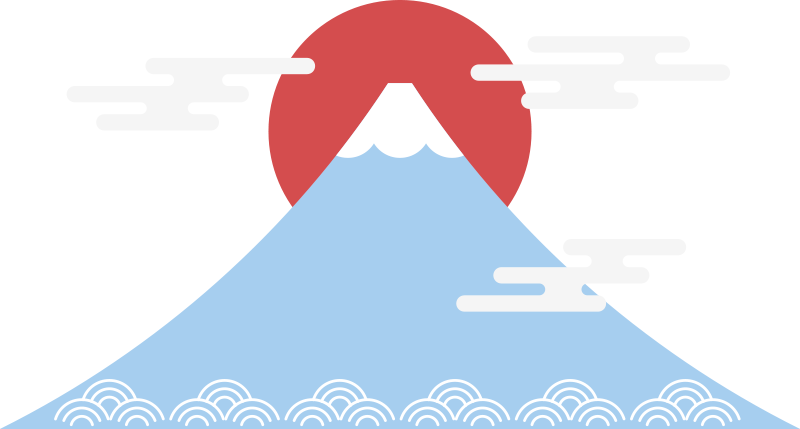 Alfombra vinílica naturaleza estilo montaña asiática - TenVinilo