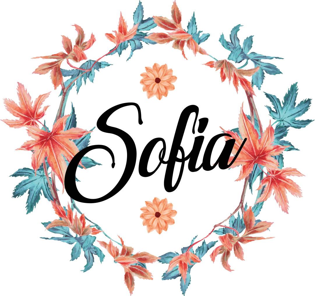 Alfombra vinílica flores corona de flores de otoño - TenVinilo