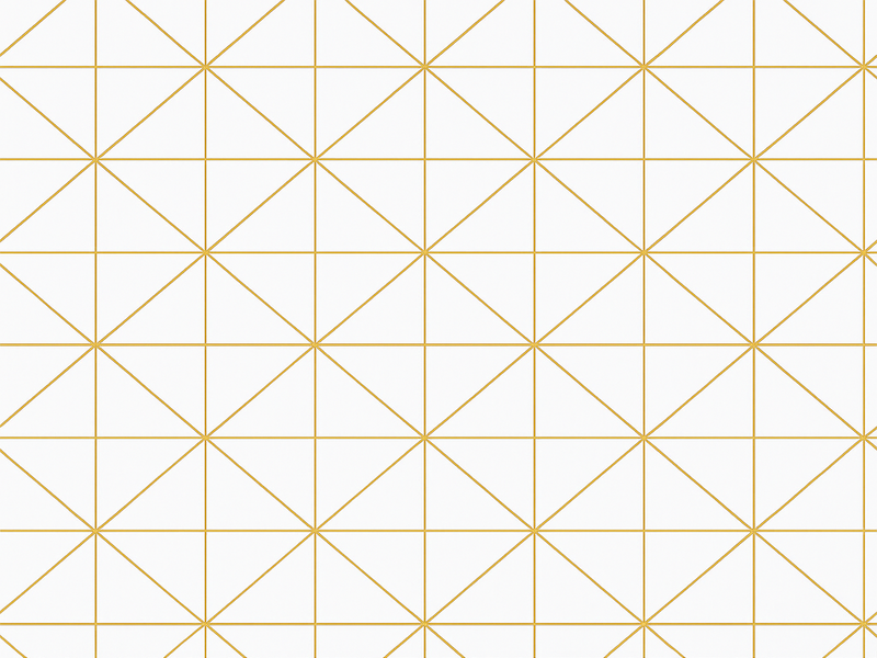 Alfombra vinílica dormitorio geométrica dorada - TenVinilo