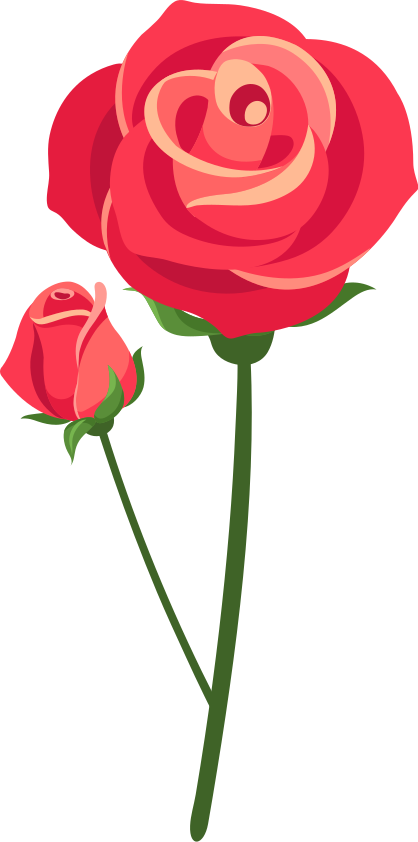 Alfombra vinílica dormitorio rosas 3d - TenVinilo