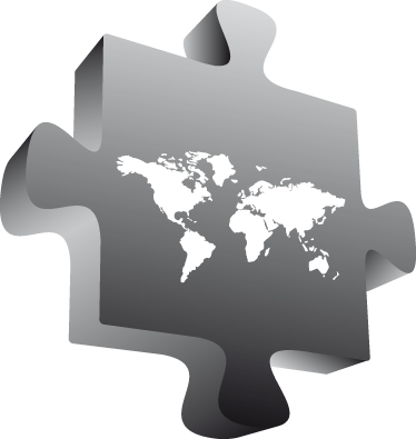 Alfombra vinílica mapamundi vinilo mapa mundi puzzle - TenVinilo