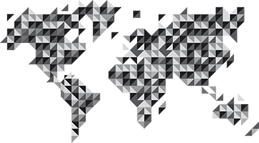 Alfombra vinílica mapamundi vinilo mapamundi gris - TenVinilo