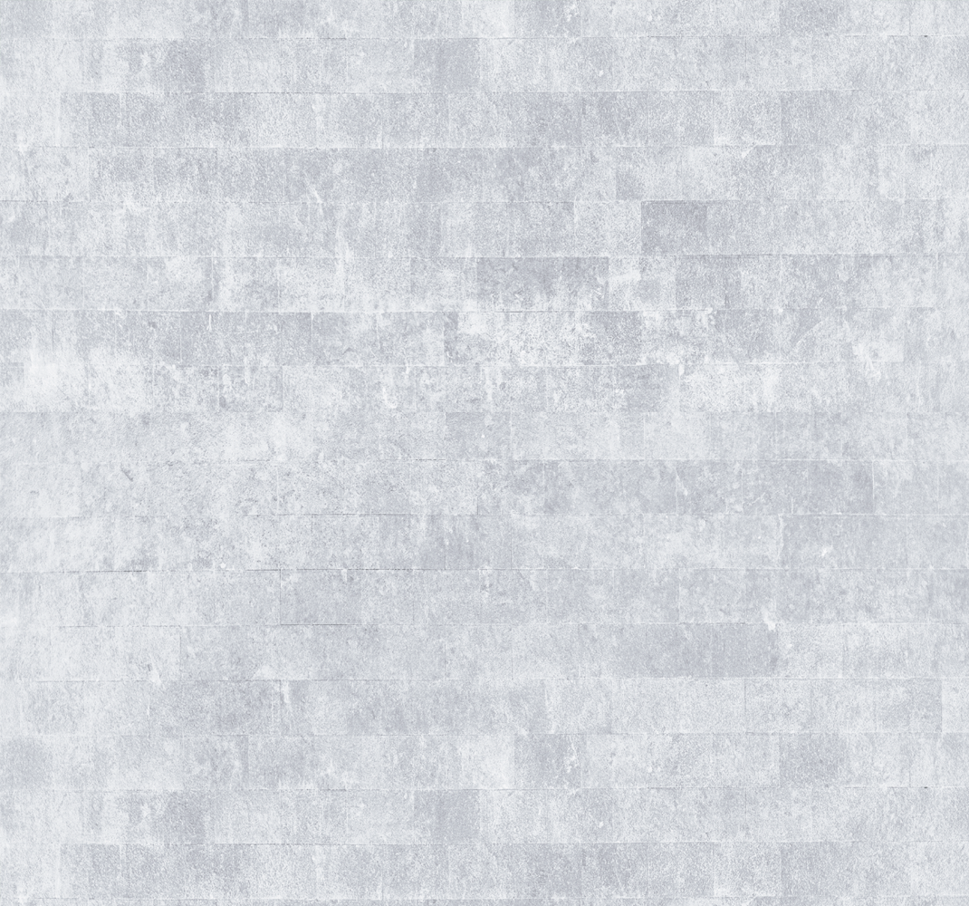 Alfombra vinilo baño patrón ladrillo gris envejecido - TenVinilo