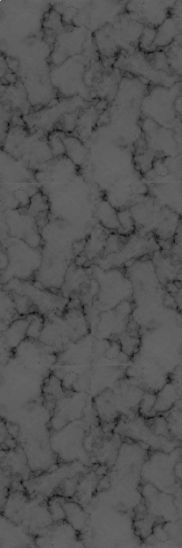 Alfombra vinilo baño fondo texturizado mármol negro - TenVinilo