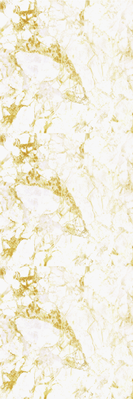 Alfombra vinilo baño textura ónix mármol beige - TenVinilo
