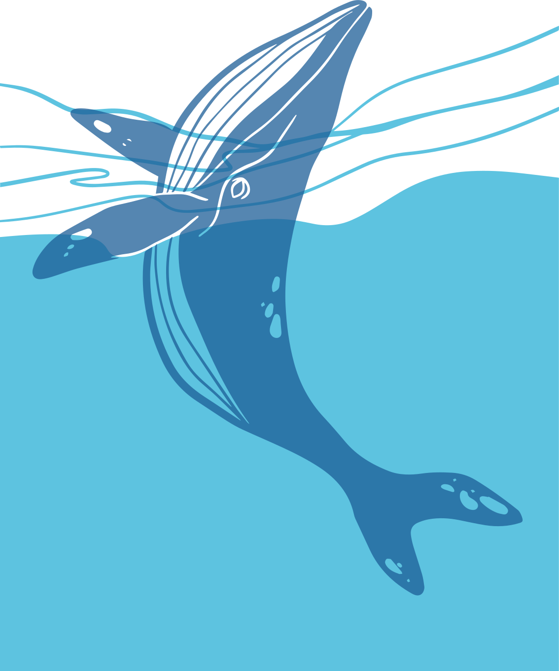 Alfombra vinilo baño adhesivos de ballena - TenVinilo