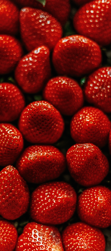 Alfombra vinílica cocina fresas - TenVinilo