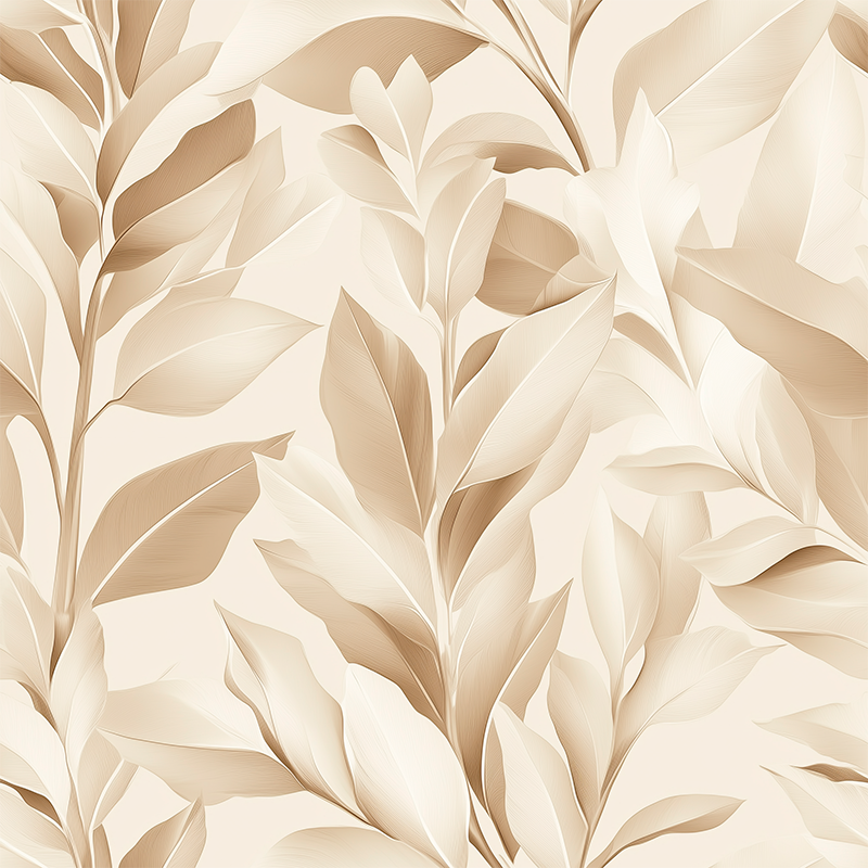 Alfombra vinílica cocina diseño de sábanas beige - TenVinilo