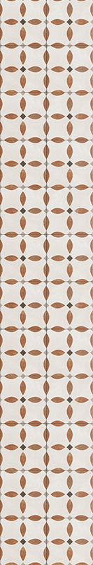 Alfombra vinílica cocina azulejos estilo romano - TenVinilo