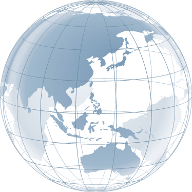 Alfombra vinílica dormitorio mapa mundial transparente - TenVinilo