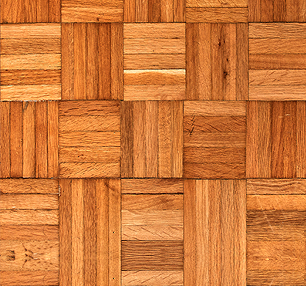 Alfombra vinílica oficina protegida por el tejido de madera - TenVinilo