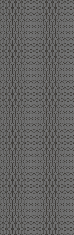 Alfombra vinílica oficina cubos grises 3d - TenVinilo