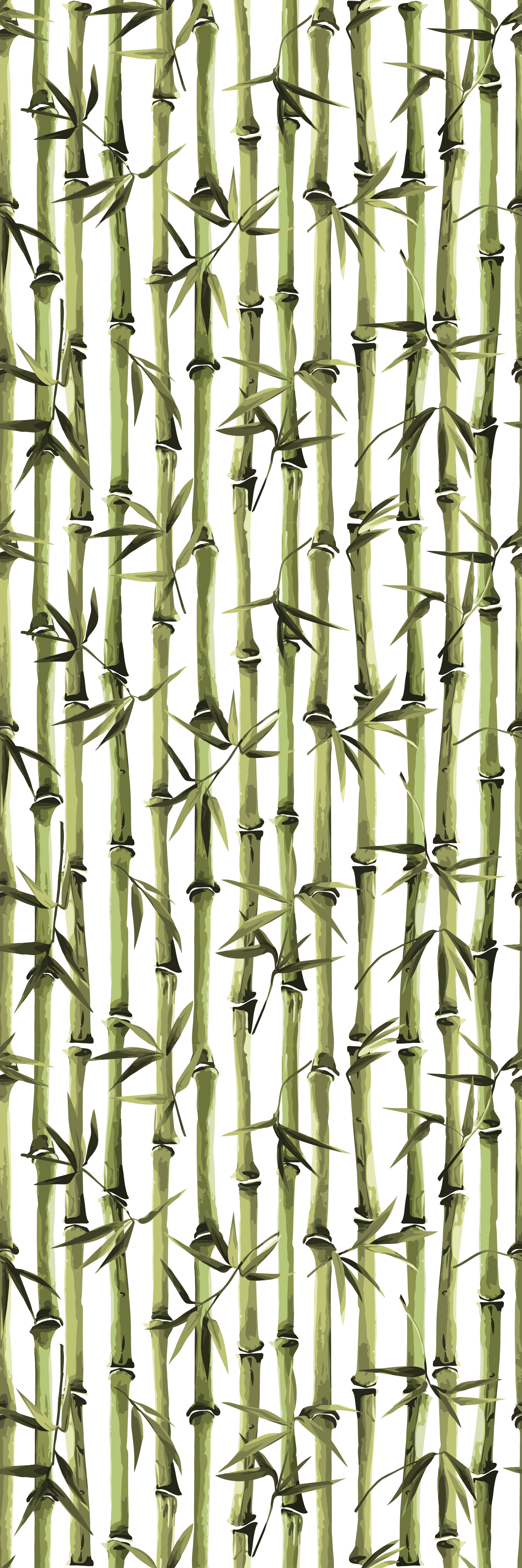 Alfombra vinílica naturaleza ramas de bambú - TenVinilo