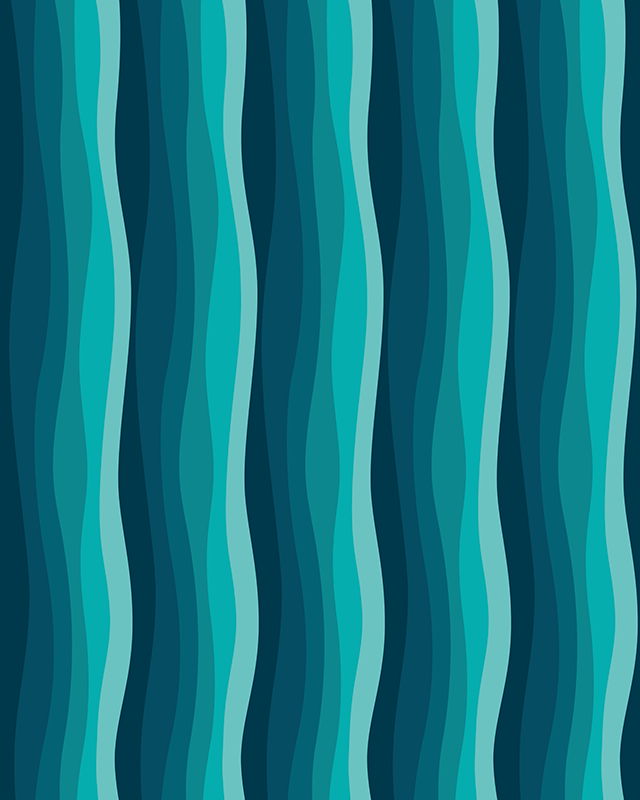 Alfombra vinílica textura diseño de olas - TenVinilo