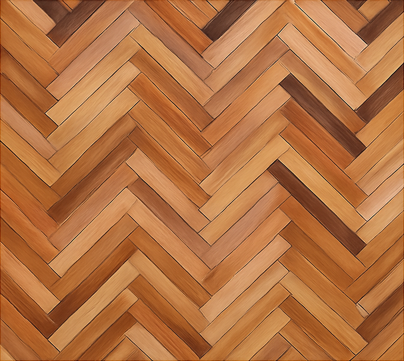 Alfombra vinílica textura parquet de roble clásico - TenVinilo