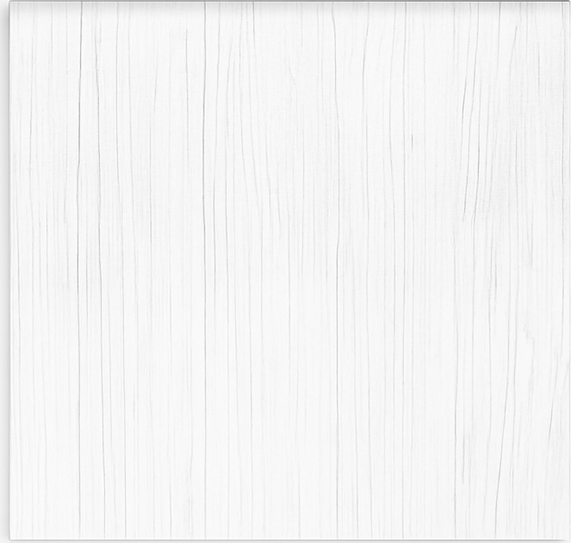 Alfombra vinílica textura madera vertical blanca - TenVinilo