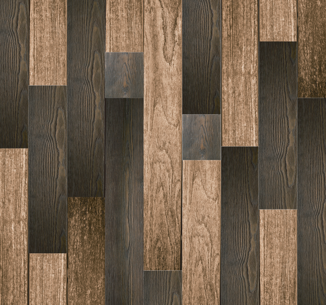 Alfombra vinílica textura patrones de madera sofisticados - TenVinilo