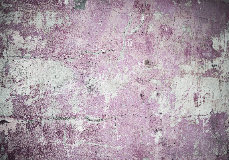 Alfombra vinílica textura concreto gris y rosa - TenVinilo
