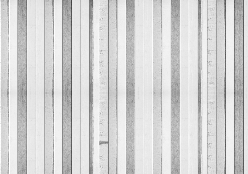 Alfombra vinílica textura listones envejecidos blancos - TenVinilo