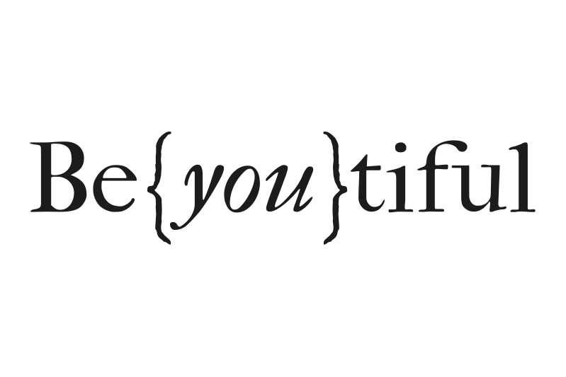 Alfombra vinílica frase sé tú mismo tiff - TenVinilo