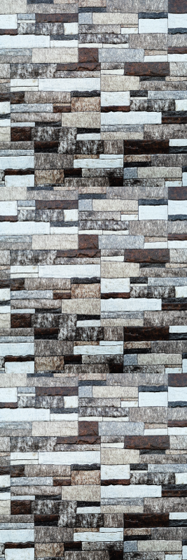 Alfombra vinílica textura imitación piedra gris elegante - TenVinilo