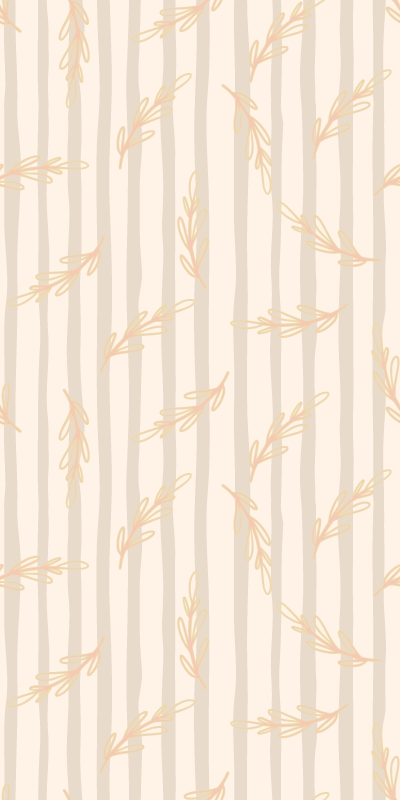 Alfombra vinilo pasillo beige elegante - TenVinilo